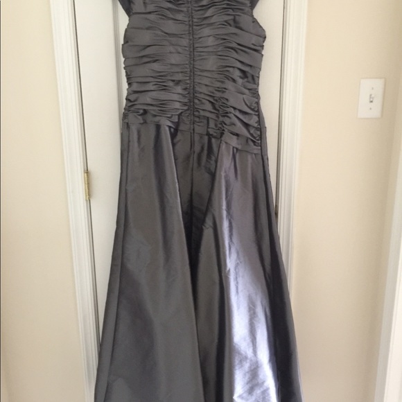 David’s bridal gown size 16 grey - Picture 1 of 5